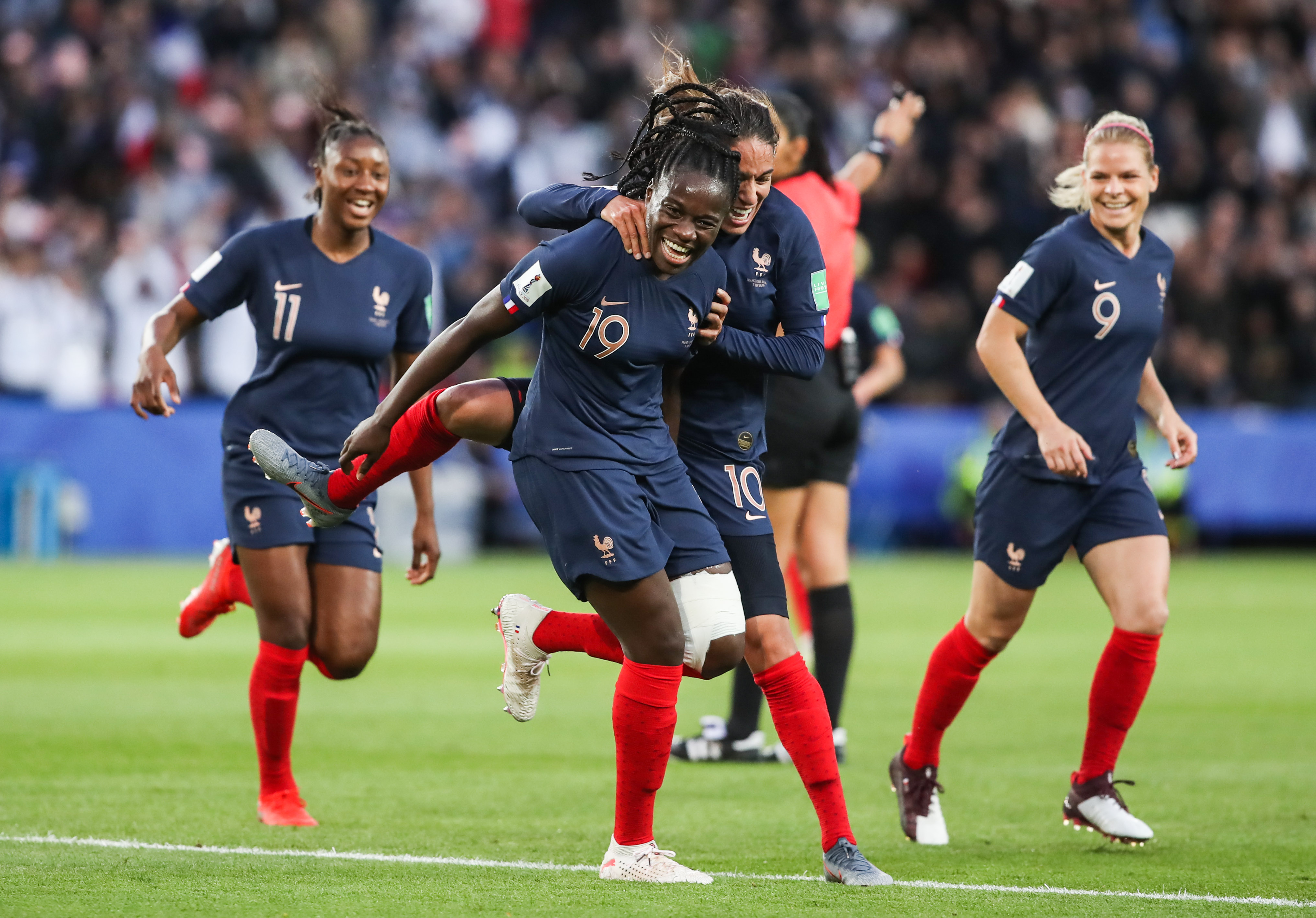 关于法国完胜韩国，马夏尔惊艳世界的信息