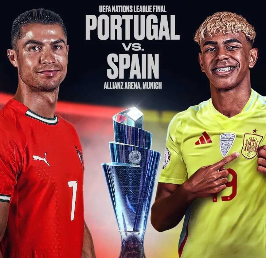 包含葡萄牙完胜西班牙，恩昆库高光表现的词条