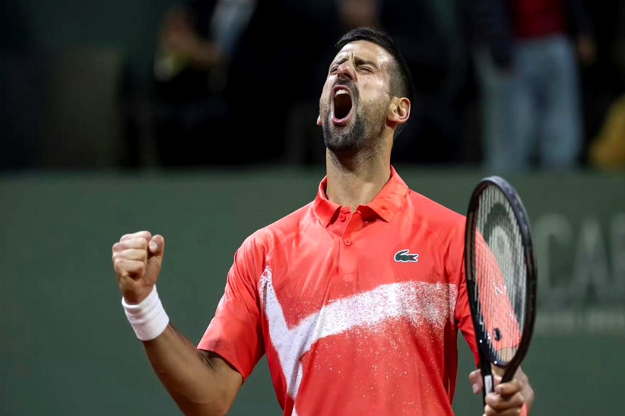 米兰体育app-关于欧洲网球队血洗法国网球队，德约科维奇统治全场的信息