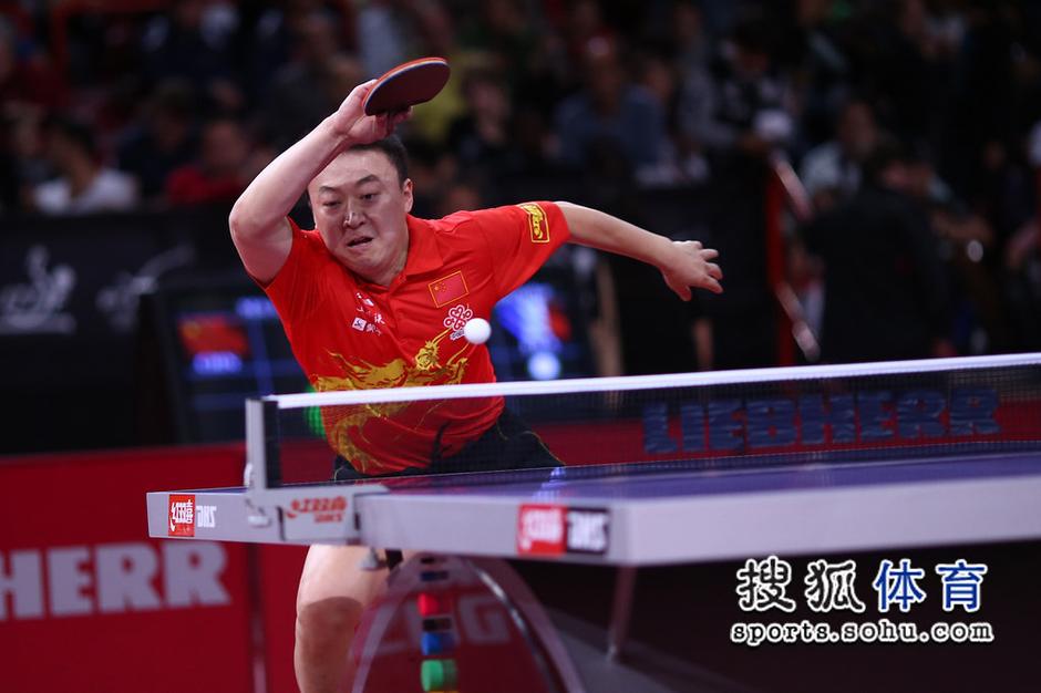 法国队完胜韩国队，马琳高光表现的简单介绍